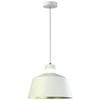 Pakabinamas šviestuvas 7W pakabinamas LED šviestuvas V-TAC, Ø250, baltas, metalas / akrilas, 4000K (natūraliai balta)