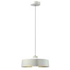 Pakabinamas šviestuvas 7W pakabinamas LED šviestuvas V-TAC, Ø340, baltas, metalas / akrilas, 4000K (natūraliai balta)