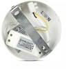 Pakabinamas šviestuvas 7W pakabinamas LED šviestuvas V-TAC, Ø250, baltas, metalas / akrilas, 4000K (natūraliai balta)