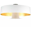 Pakabinamas šviestuvas 7W pakabinamas LED šviestuvas V-TAC, Ø340, baltas, metalas / akrilas, 4000K (natūraliai balta)