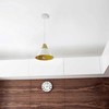 Pakabinamas šviestuvas Pakabinamas modernus šviestuvas, baltas, E27, ø260