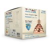 V-tac Pakabinamas šviestuvas, E27, 22cm, rožinio aukso sp.