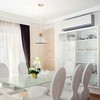 Pakabinamas šviestuvas Pakabinamas modernus šviestuvas, baltas, E27, ø260