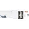 V-tac 40W LED linijinis šviestuvas, 120cm, baltas, 3000K