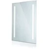 Sieninis šviestuvas V-tac Veidrodis su 7W LED apšvietimu, chromo sp., 6400K
