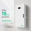 Magazyn bank energii V-TAC balta 15cm ultra slim 14.33Wh 280Ah/51.2V 140A LFP BMS VT-14033 10 lat gwarancji