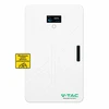 Magazyn bank energii V-TAC balta 15cm ultra slim 14.33Wh 280Ah/51.2V 140A LFP BMS VT-14033 10 lat gwarancji