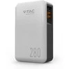 V-TAC sandėlio energijos bankas V-TAC VESTWOODS sieninis maitinimo blokas 14,33 kWh 51,2 V IP65 VT-48280-W2 10 metų garantija