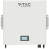 VTAC Sandėlio energijos bankas V-TAC siena / stelažas 5,12 kWh 51,2 V 100 Ah VT-48100E-W 10 metų garantija