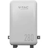 V-TAC sandėlio energijos bankas V-TAC VESTWOODS sieninis maitinimo blokas 14,33 kWh 51,2 V IP65 VT-48280-W2 10 metų garantija