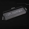 200W LED maitinimo šaltinis, 24V, 8.25A, IP67