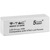V-tac 40W maitinimo šaltinis, skirtas 600x600mm LED panelėms