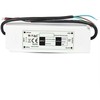 100W SLIM maitinimo šaltinis V-TAC, 12V, plastikiniu korpusu, IP67