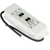 100W SLIM maitinimo šaltinis V-TAC, 12V, plastikiniu korpusu, IP67
