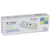V-tac 60W SLIM maitinimo šaltinis, 12V, plastikiniu korpusu, IP67