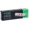 60W Maitinimo šaltinis V-TAC, 12V, 5A, plastikiniu korpusu, IP67