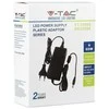 60W LED maitinimo šaltinis V-TAC, 24V, 2.5A, IP44