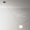 V-tac Paviršinio montavimo laikiklis, skirtas magnetinių 48V dirželių sistemoms