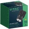 V-tac 18W LED modulis/įleidžiamas šviestuvas, juodas, 3000K