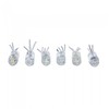 V-tac LED Modulis 0.24W, 1SMD, IP68, SMD2835, raudona šviesos spalva