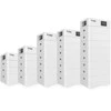 Modulinis aukštos įtampos energijos kaupiklis V-TAC 5.12kWh LiFePO4 BMS IP65 51.2V VT-OHS-HV100 10 metų garantija