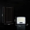 12W LED prožektorius su saulės baterija, juodas, 3000/4500/6500K, dimeriuojamas
