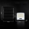 20W LED prožektorius su saulės baterija, juodas, 3000/4500/6500K, dimeriuojamas