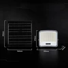 25W LED prožektorius su saulės baterija, juodas, 3000/4500/6500K, dimeriuojamas