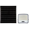 25W LED prožektorius su saulės baterija, juodas, 3000/4500/6500K, dimeriuojamas