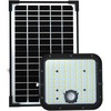 30W LED prožektorius su saulės baterija ir judesio davikliu, juodas, 4000/6000K