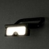 5W LED prožektorius V-TAC, 4000K (natūraliai balta), juodas, su saulės baterija