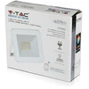 20W LED bluetooth prožektorius V-TAC, baltas, keičia spalvas RGB+3000K/4000K/6400K