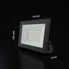30W LED prožektorius, juodu korpusu, 6500K