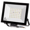 30W LED prožektorius, juodu korpusu, 6500K