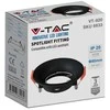 V-tac Lemputės laikiklis GU10, juodas