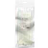 Opaski zaciskowe V-TAC 3.5x200mm balta 18kg Nylon66 (pakuotė. 100szt)