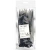 Opaski zaciskowe V-TAC 3.5x200mm juoda 18kg Nylon66 (pakuotė. 100szt)