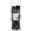 Opaski zaciskowe V-TAC 3.5x250mm juoda 18kg Nylon66 (pakuotė. 100szt)