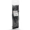 Opaski zaciskowe V-TAC 4.5x350mm juoda 22kg Nylon66 (pakuotė. 100szt)