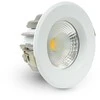 Bikuvalt 10W LED įleidžiamas šviestuvas, apvalus, 3000K
