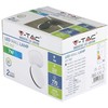 V-tac 7W LED sieninis šviestuvas, baltas, IP65, 4000K