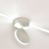 V-tac 7W LED sieninis šviestuvas, baltas, IP65, 4000K