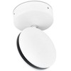 V-tac 7W LED sieninis šviestuvas, baltas, IP65, 4000K