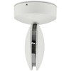 V-tac 6W LED paviršinis fasado šviestuvas, baltas, 3000K, IP65