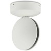 V-tac 6W LED paviršinis fasado šviestuvas, baltas, 3000K, IP65