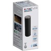 V-tac 0,5W LED įmontuojamas lauko šviestuvas, sidabro sp., 3000K, IP67