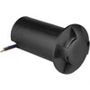 V-tac 1W LED įmontuojamas grindinio šviestuvas, juodas, 6400K, IP67