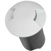 V-tac 1W LED įmontuojamas grindinio šviestuvas, baltas, 6400K, IP67
