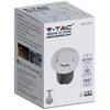 V-tac 1W LED įmontuojamas grindinio šviestuvas, baltas, 3000K, IP67