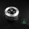 6W LED įleidžiamas į žemę šviestuvas, sidabro sp., 3000K, IP67